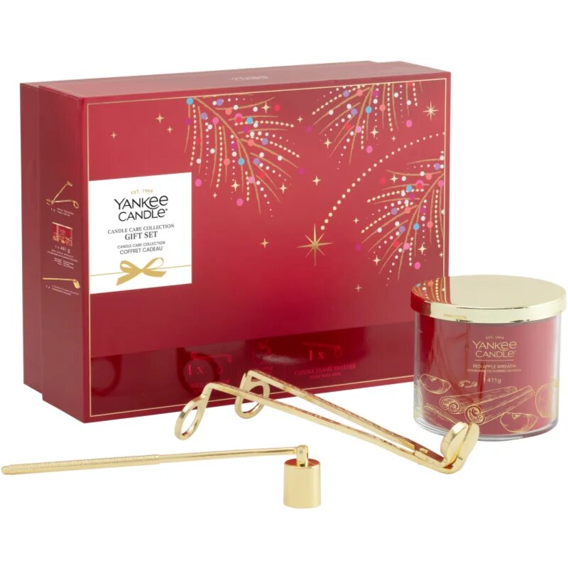 Yankee Candle Christmas Collection 2026 Candle Care Collection коледен подаръчен комплект 1 бр.
