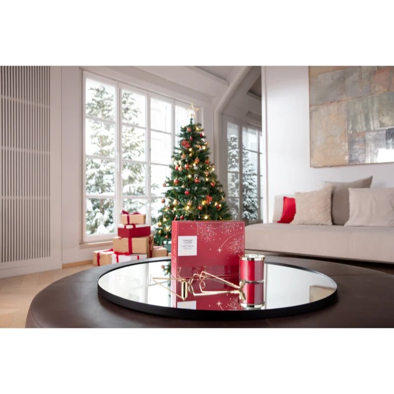 Yankee Candle Christmas Collection 2026 Candle Care Collection коледен подаръчен комплект 1 бр.