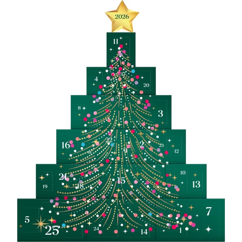 Yankee Candle Christmas Collection 2026 Collector's Edition Tree Advent Calendar коледен календар колекционерско издание