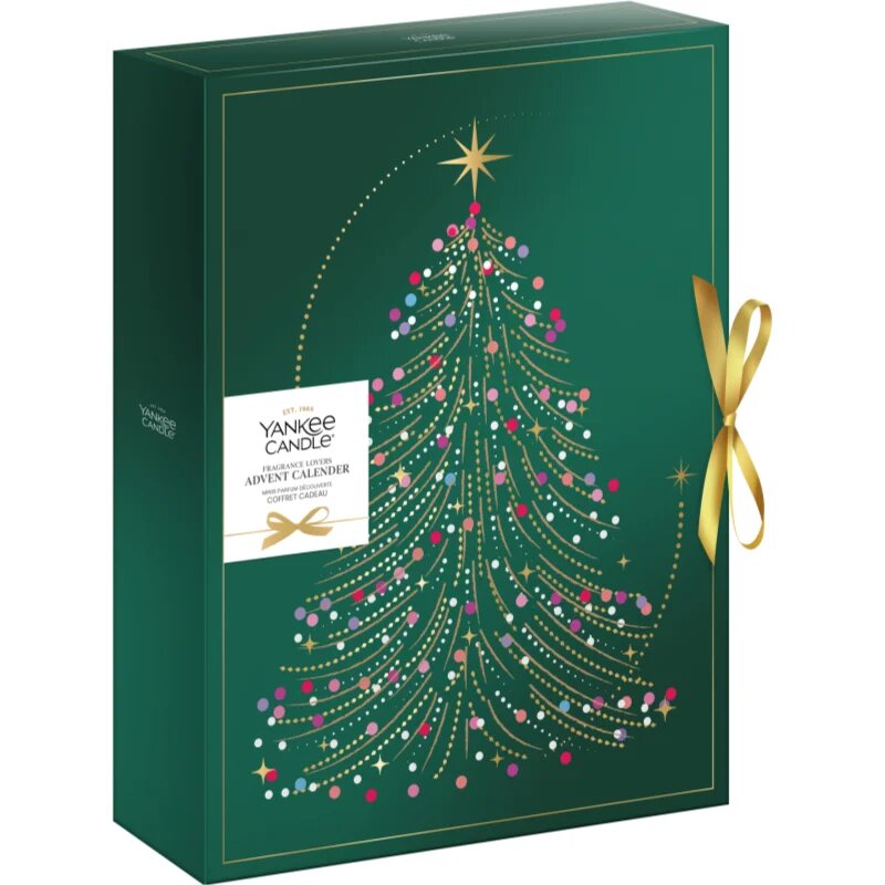 Yankee Candle Christmas Collection 2026 Fragrance Lovers Advent Calendar коледен календар