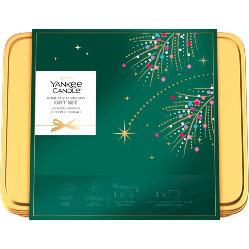 Yankee Candle Christmas Collection 2026 Home For Christmas коледен подаръчен комплект