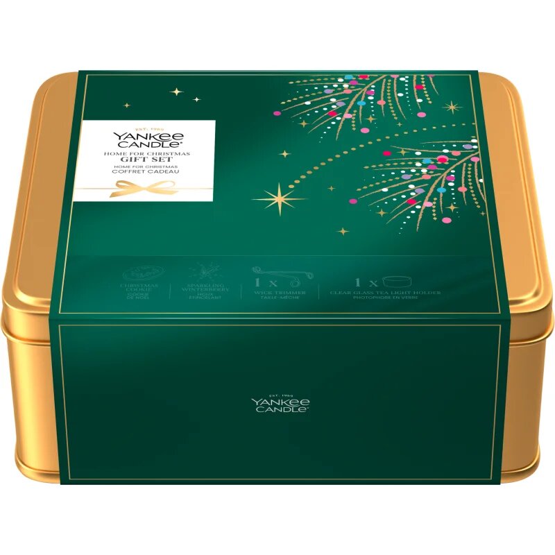 Yankee Candle Christmas Collection 2026 Home For Christmas коледен подаръчен комплект