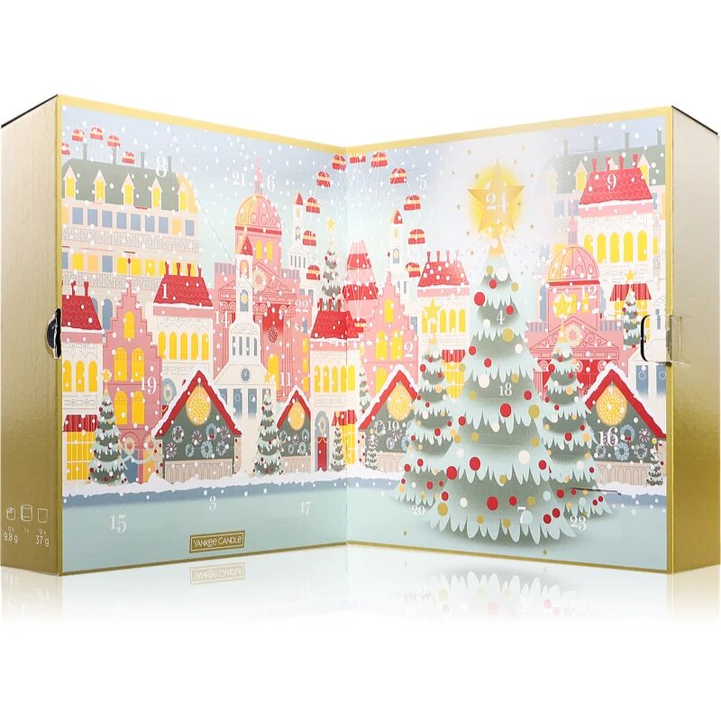 Yankee Candle Christmas Collection Advent Book коледен календар