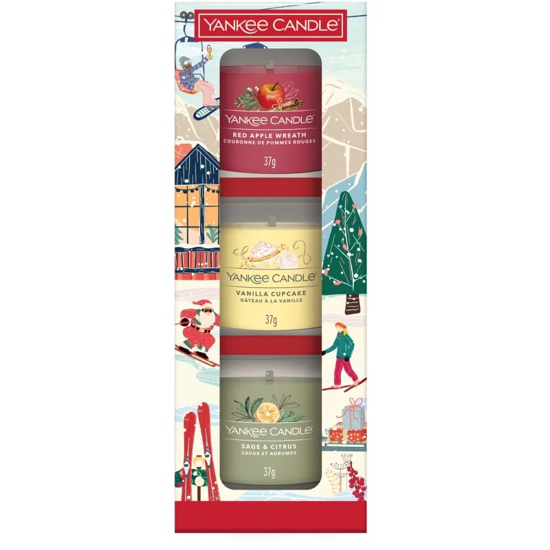 Yankee Candle Christmas Collection Holiday Party подаръчен комплект