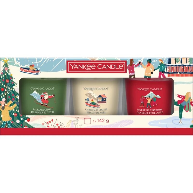 Yankee Candle Christmas Collection Tumbler подаръчен комплект