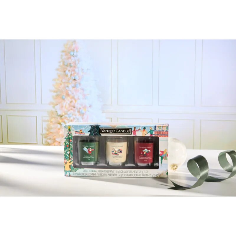 Yankee Candle Christmas Collection Tumbler подаръчен комплект