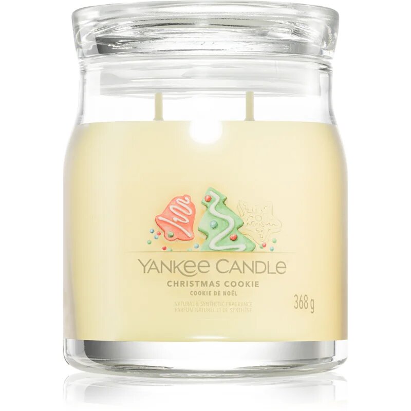 Yankee Candle Christmas Cookie ароматна свещ 368 гр.