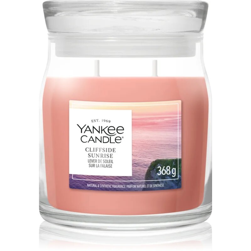 Yankee Candle Cliffside Sunrise ароматна свещ 368 гр.