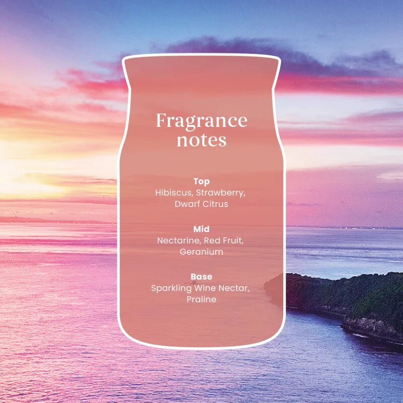 Yankee Candle Cliffside Sunrise ароматна свещ 368 гр.