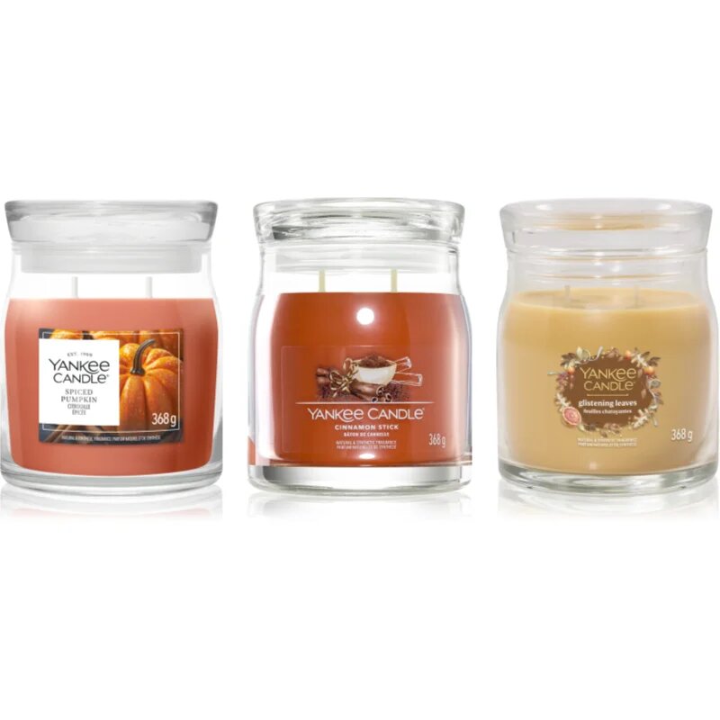 Yankee Candle Cozy Autumn комплект