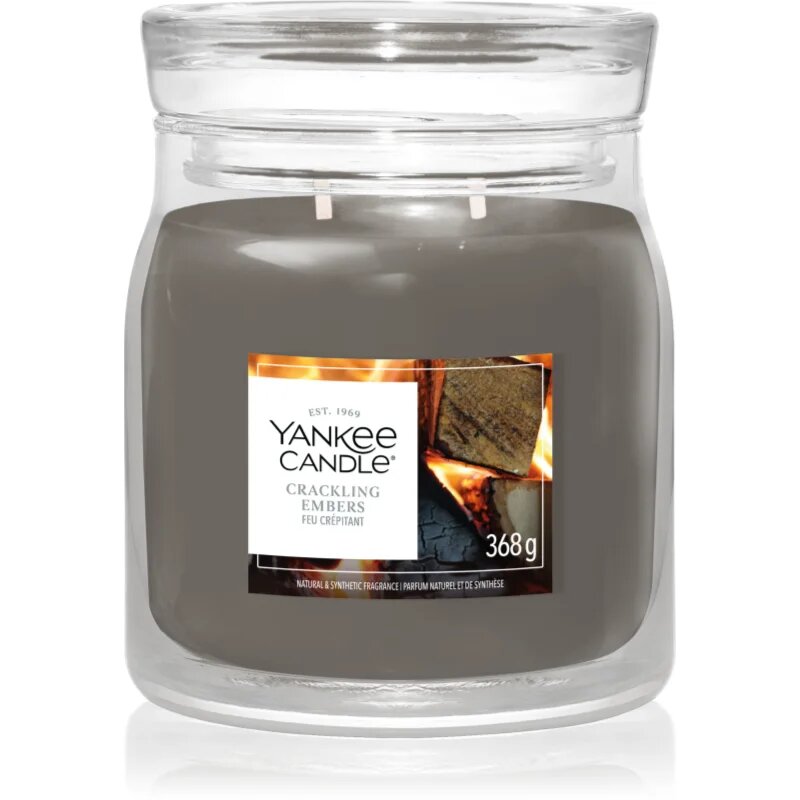 Yankee Candle Crackling Embers ароматна свещ 368 гр.
