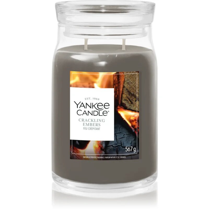 Yankee Candle Crackling Embers ароматна свещ 567 гр.