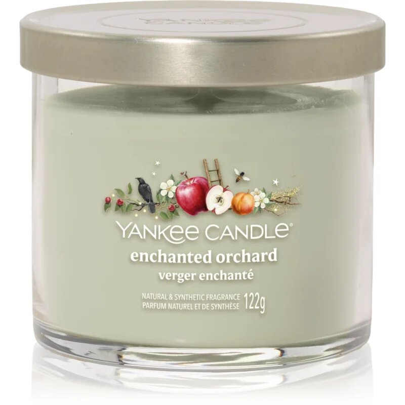 Yankee Candle Enchanted Orchard ароматна свещ Signature 122 гр.