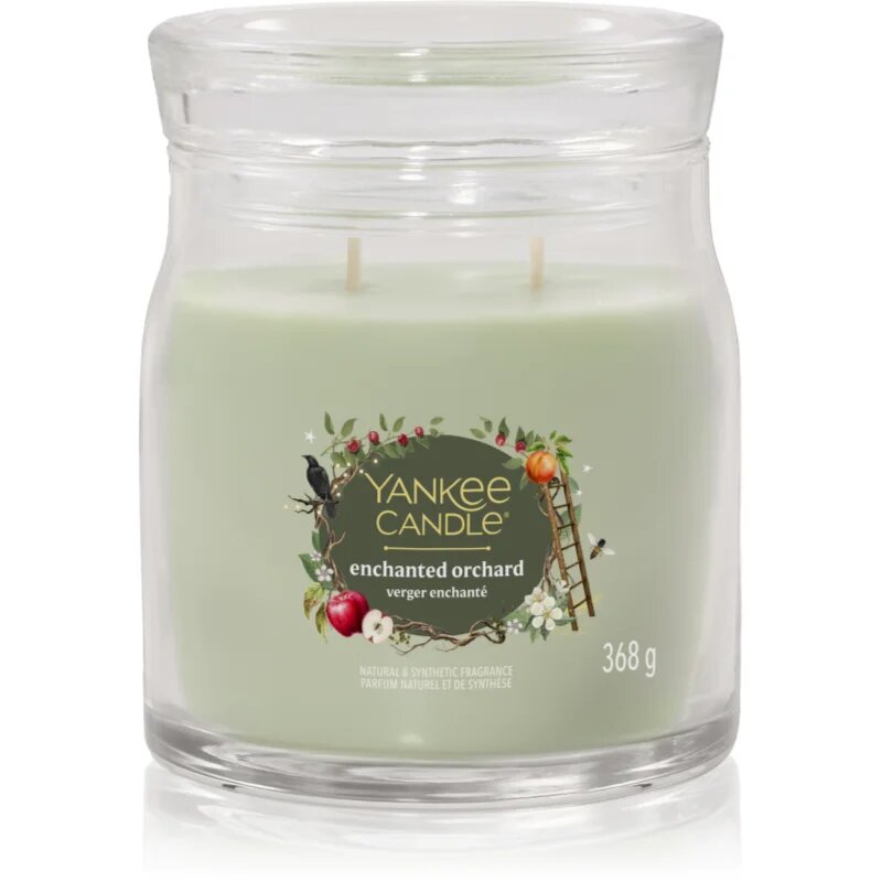 Yankee Candle Enchanted Orchard ароматна свещ Signature 368 гр.