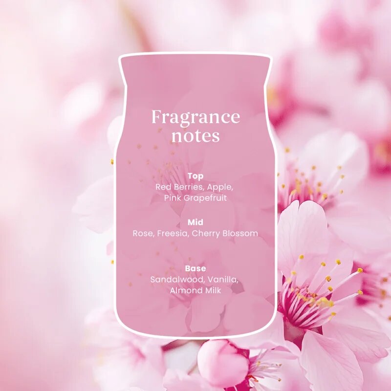 Yankee Candle Enchanting Cherry Blossom ароматна свещ 567 гр.