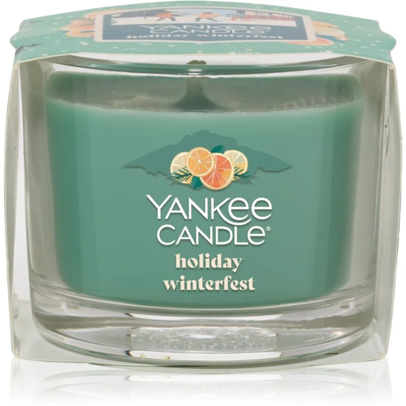 Yankee Candle Holiday Winterfest вотивна свещ 37 гр.