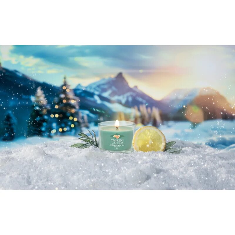 Yankee Candle Holiday Winterfest вотивна свещ 37 гр.