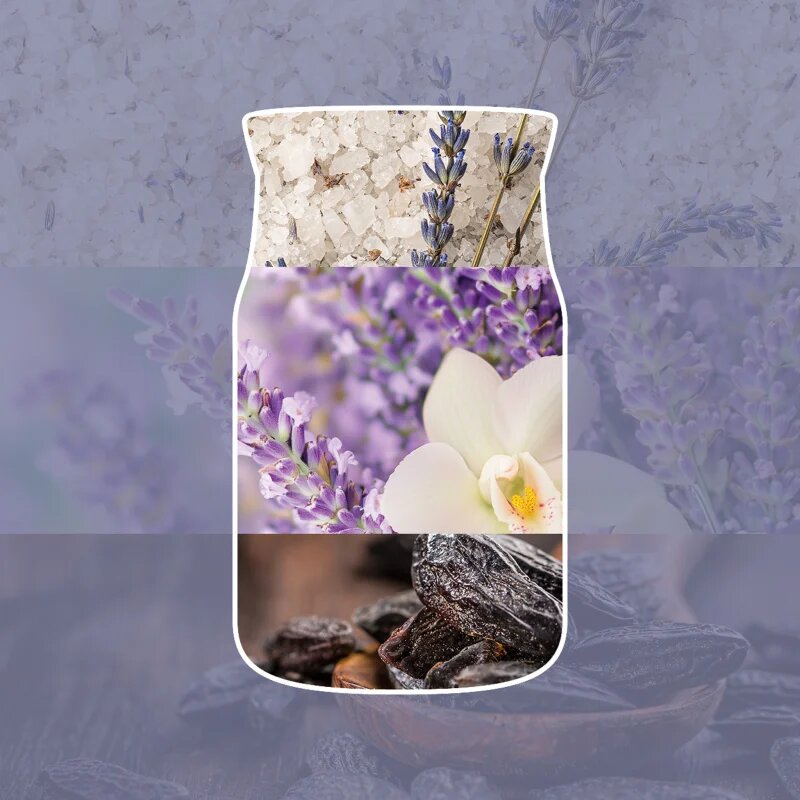 Yankee Candle Lavender Vanilla ароматна свещ Signature 110 гр.