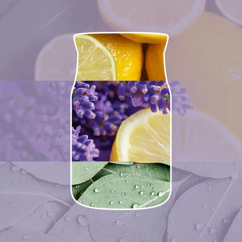 Yankee Candle Lemon Lavender ароматна свещ Signature 110 гр.