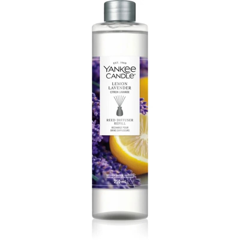 Yankee Candle Lemon Lavender пълнител за арома дифузери 250 мл.