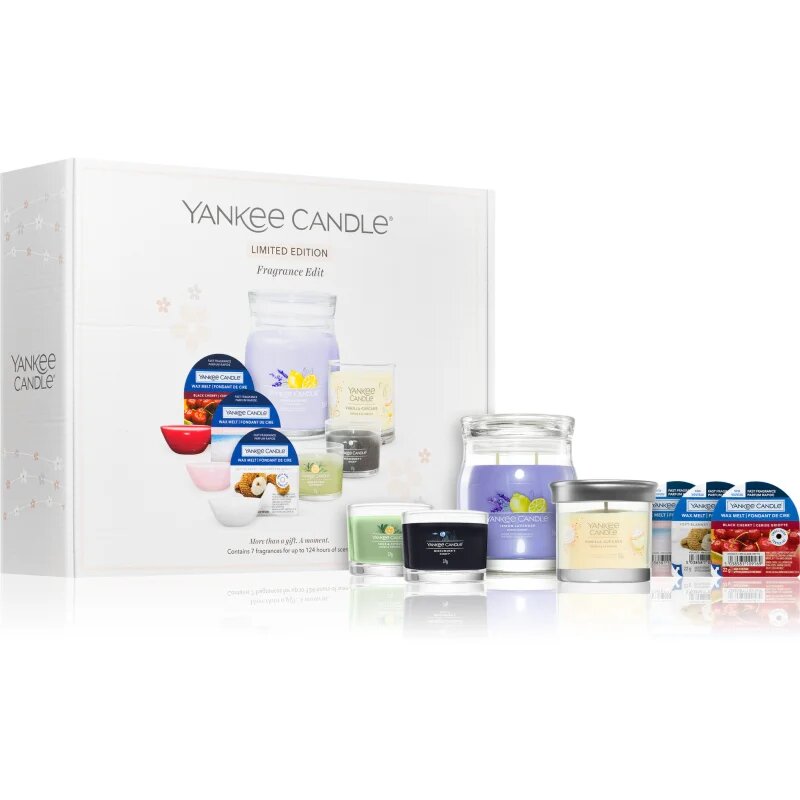 Yankee Candle Limited Edition Fragrance Edit подаръчен комплект