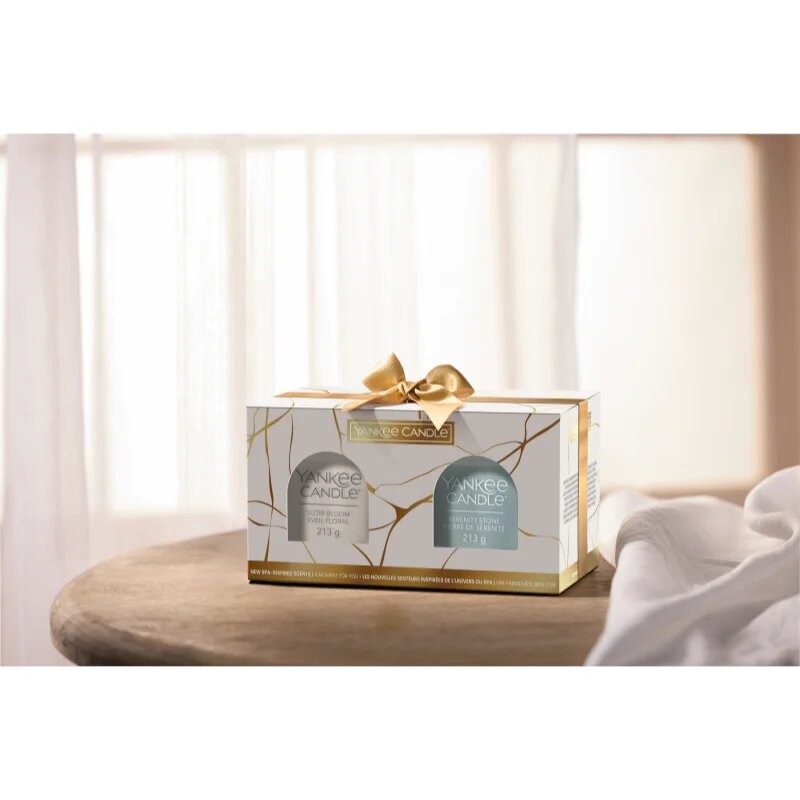 Yankee Candle Little Luxuries Gift Set ароматна свещ подаръчен комплект 1 бр.