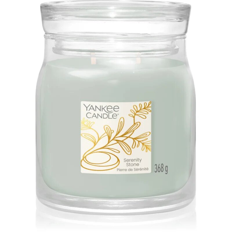 Yankee Candle Little Luxuries Serenity Stone ароматна свещ 368 гр.