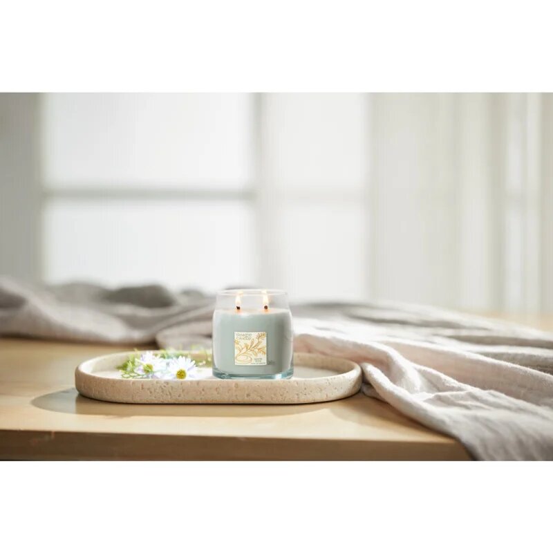 Yankee Candle Little Luxuries Serenity Stone ароматна свещ 368 гр.