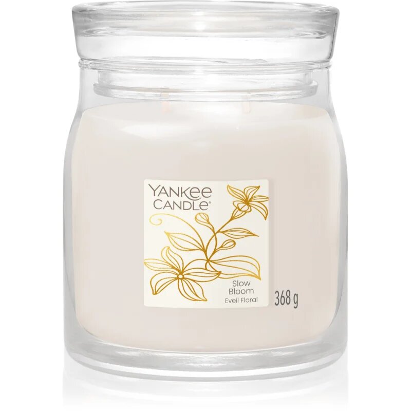 Yankee Candle Little Luxuries Slow Bloom ароматна свещ 368 гр.