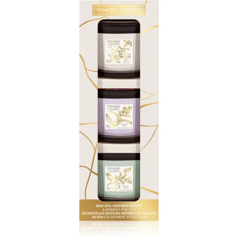 Yankee Candle Little Luxuries вотивна свещ подаръчен комплект