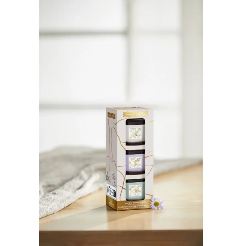 Yankee Candle Little Luxuries вотивна свещ подаръчен комплект