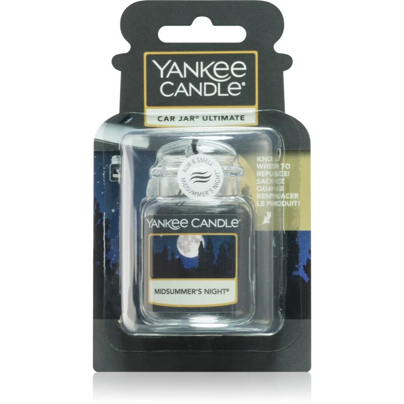 Yankee Candle Midsummer's Night aроматизатор за автомобил закачащ се 1 бр.