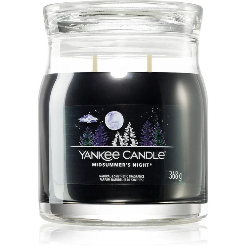 Yankee Candle Midsummer's Night ароматна свещ Signature 368 гр.