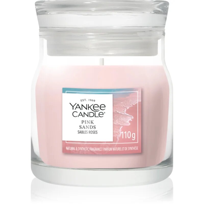 Yankee Candle Pink Sands ароматна свещ Signature 110 гр.