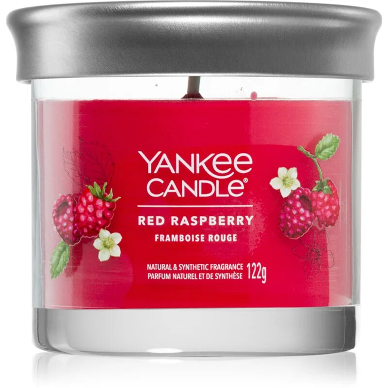 Yankee Candle Red Raspberry ароматна свещ 122 гр.