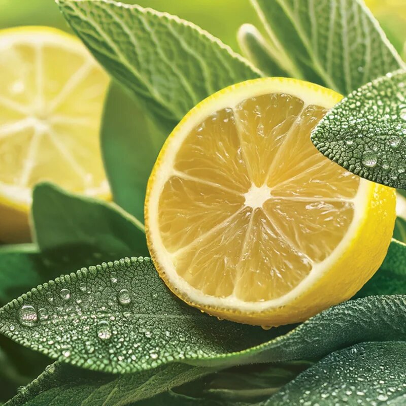 Yankee Candle Sage & Citrus ароматна свещ Signature 110 гр.