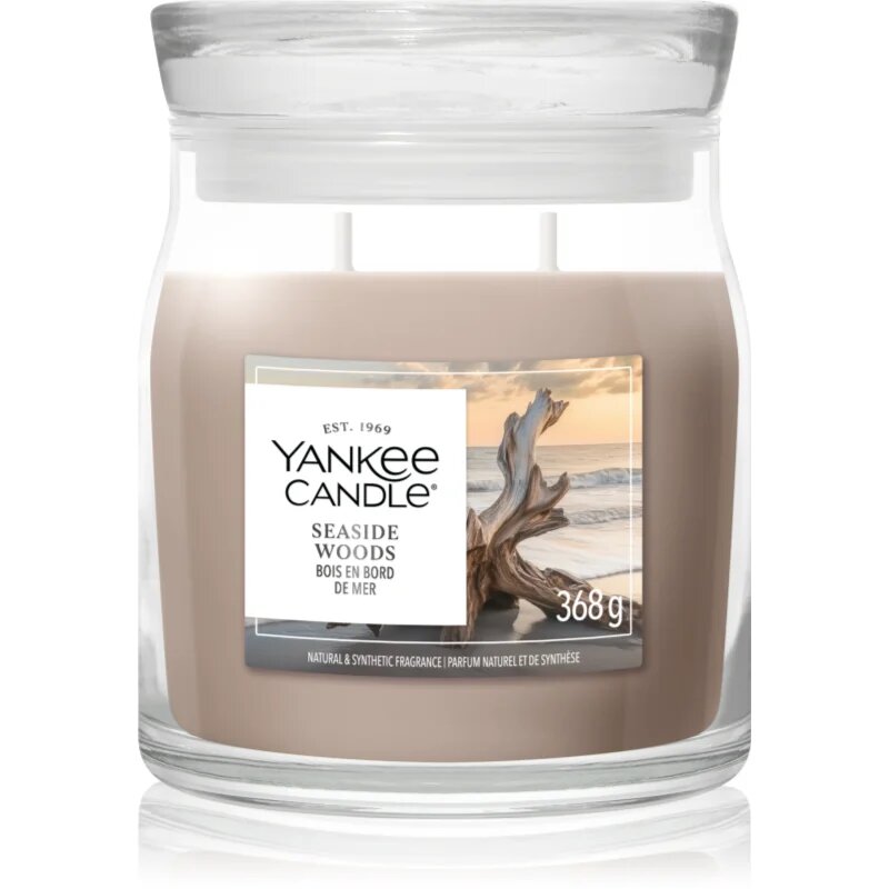 Yankee Candle Seaside Woods ароматна свещ 368 гр.