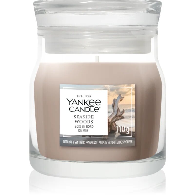 Yankee Candle Seaside Woods ароматна свещ Signature 110 гр.
