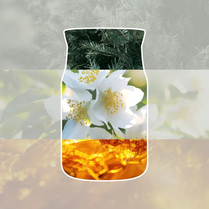 Yankee Candle Silver Birch ароматна свещ 567 гр.