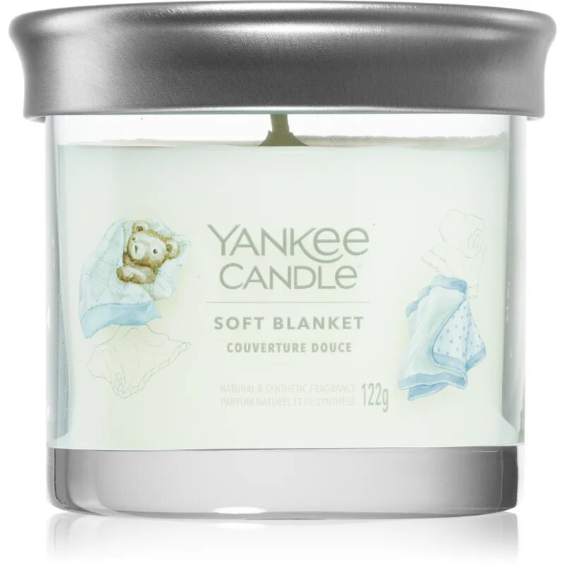 Yankee Candle Soft Blanket ароматна свещ 122 гр.