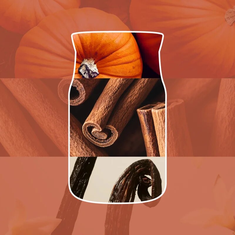 Yankee Candle Spiced Pumpkin ароматна свещ 567 гр.