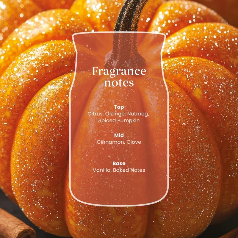 Yankee Candle Spiced Pumpkin ароматна свещ 567 гр.