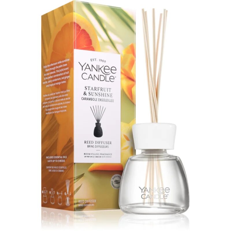 Yankee Candle Starfruit & Sunshine aроматизиращ дифузер с пълнител 100 мл.