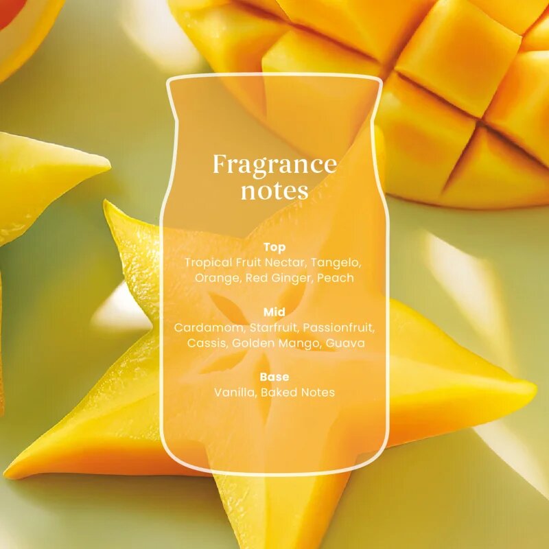 Yankee Candle Starfruit & Sunshine aроматизиращ дифузер с пълнител 100 мл.