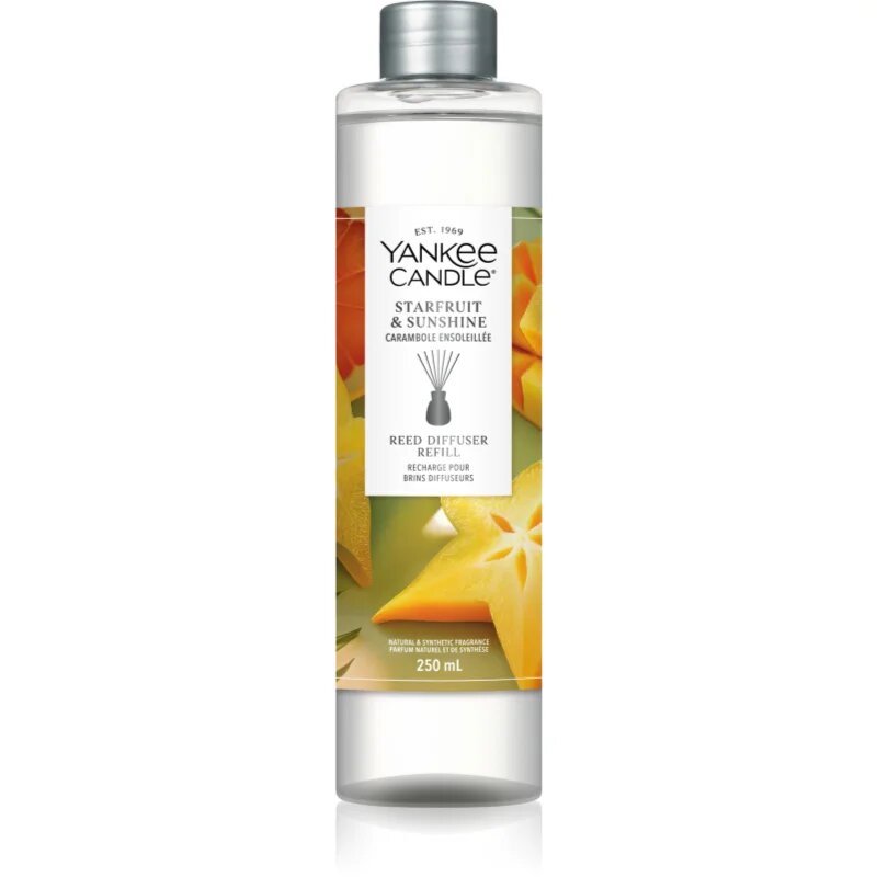Yankee Candle Starfruit & Sunshine пълнител за арома дифузери 250 мл.