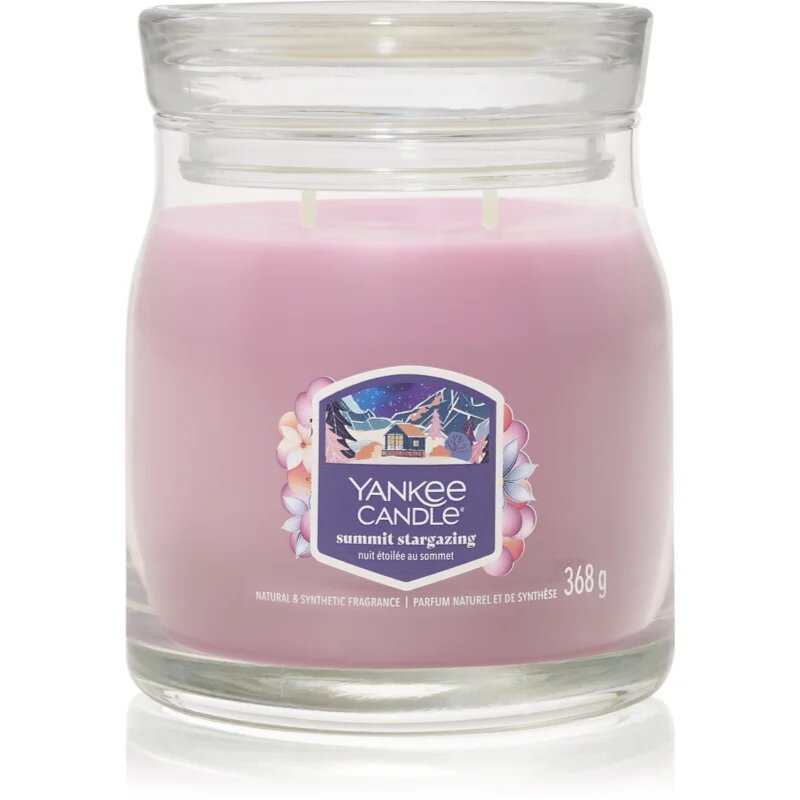 Yankee Candle Summit Stargazing ароматна свещ Signature 368 гр.