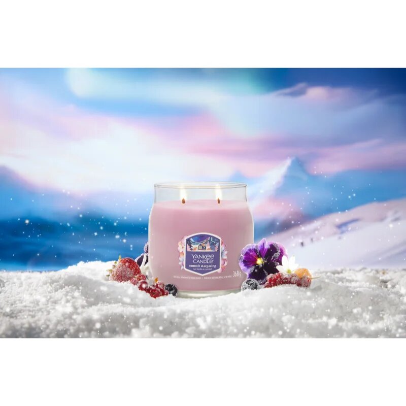 Yankee Candle Summit Stargazing ароматна свещ Signature 368 гр.