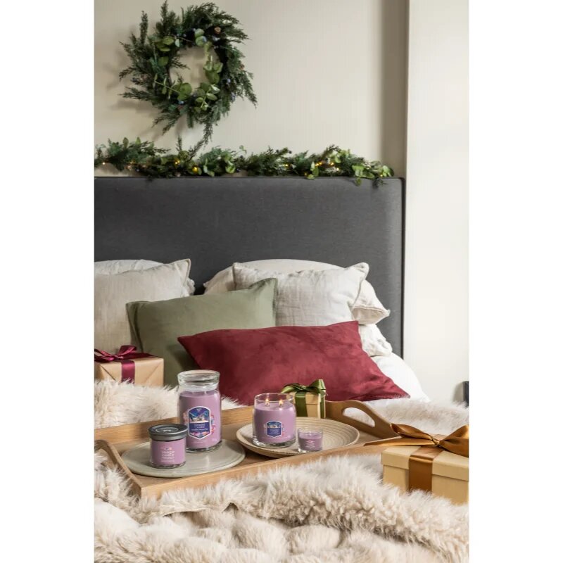 Yankee Candle Summit Stargazing ароматна свещ Signature 368 гр.