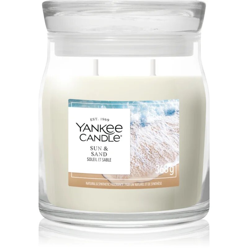 Yankee Candle Sun & Sand ароматна свещ 368 гр.
