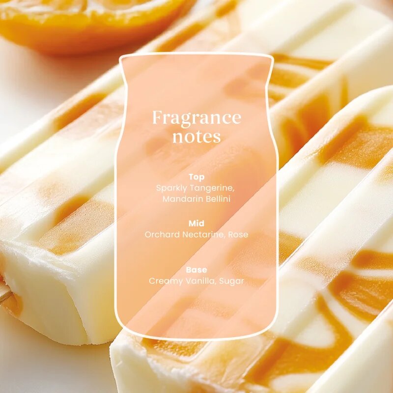 Yankee Candle Tangerine & Vanilla ароматна свещ 368 гр.